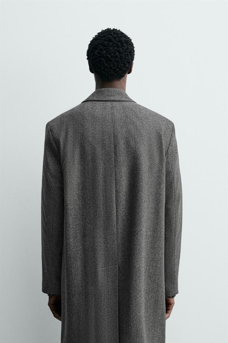 WOOL BLEND COAT