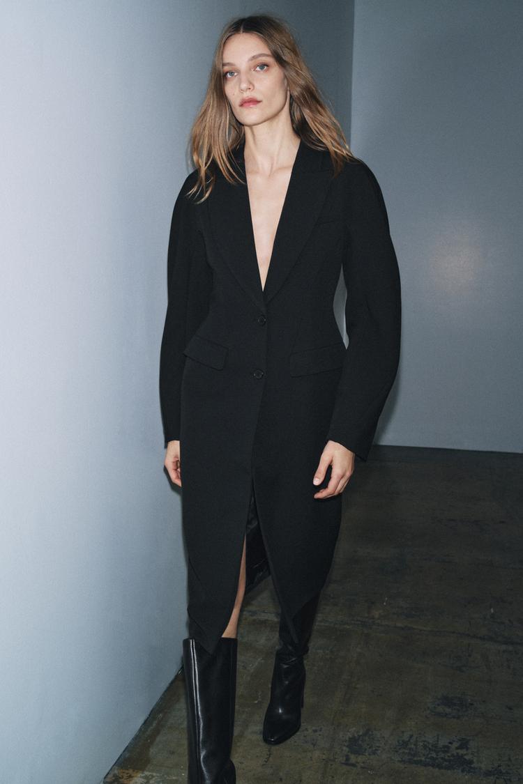 FITTED COAT
