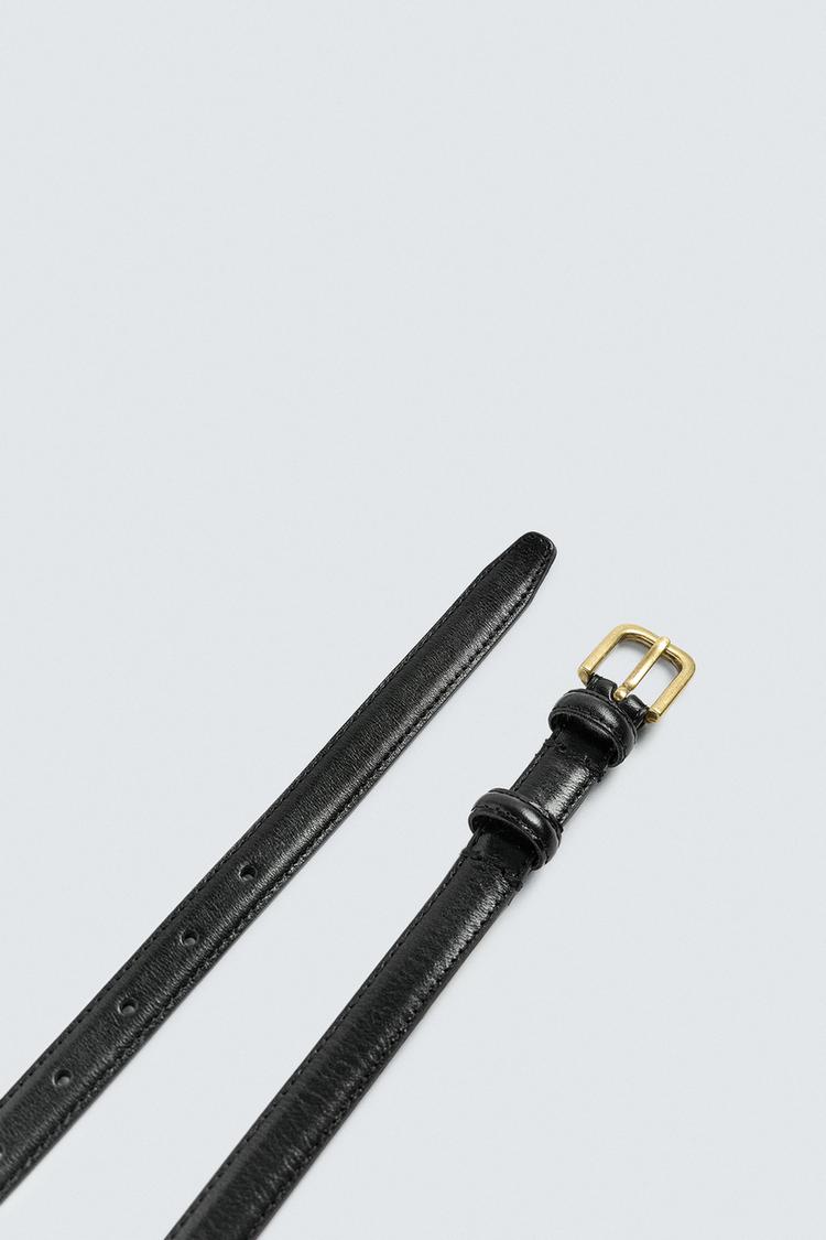 LEATHER BELT